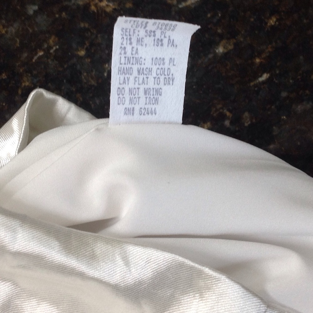 Nicole Miller White Midi Dress - Picture 7 of 8